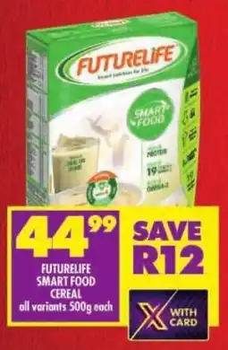 Shoprite Futurelife smart food cereal offer