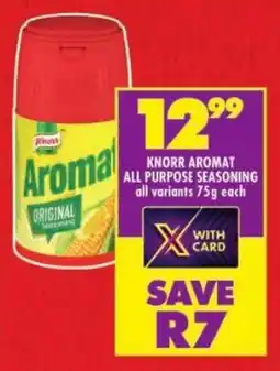 Shoprite Knorr aromat all purpose seasoning offer