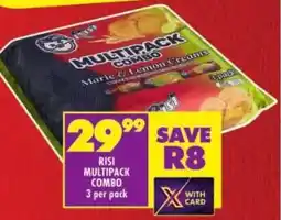 Shoprite Risi multipack combo offer