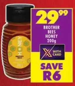 Shoprite Brother bees honey offer