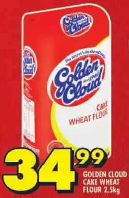 Shoprite Golden cloud cake wheat flour offer