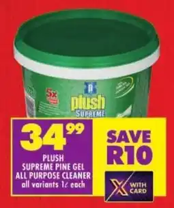 Shoprite Plush supreme pine gel all purpose cleaner offer
