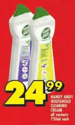 Shoprite Handy andy cleaning cream offer