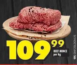 Shoprite Beef Mince offer