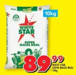 Shoprite White Star Super Maize Meal-10Kg offer