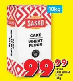 Shoprite Sasko Cake Wheat Flour 10kg offer