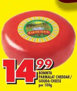 Shoprite BONNITA PARMALAT CHEDDAR/GOUDA CHEESE offer