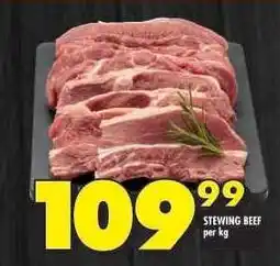 Shoprite Stewing Beef offer