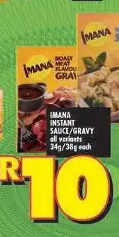 Shoprite IMANA INSTANT SAUCE/GRAVY offer