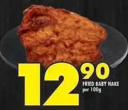 Shoprite FRIED BABY HAKE offer