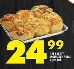 Shoprite THE BAKERY MONASTRY ROLLS offer