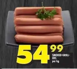 Shoprite SMOKED GRILLERS offer