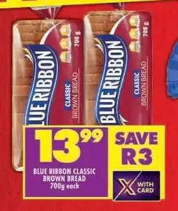 Shoprite BLUE RIBBON CLASSIC BROWN BREAD offer
