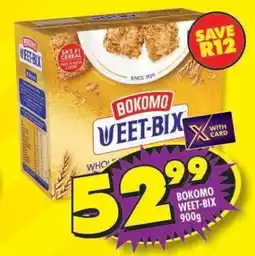 Shoprite Bokomo Weet Bix-900g offer