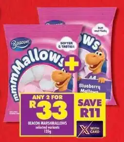 Shoprite Beacon Marshmallows offer