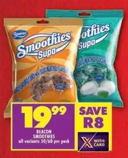 Shoprite Beacon Smoothies offer