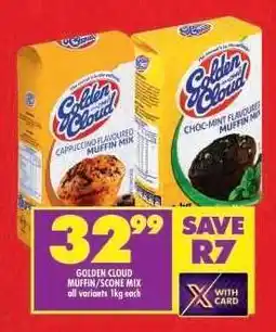 Shoprite GOLDEN CLOUD MUFFIN/SCONE MIX offer