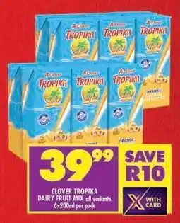Shoprite Clover Tropika Dairy Fruit Mix offer