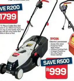 Pick n Pay Hypermarket RYOBI Electric Lawnmower offer