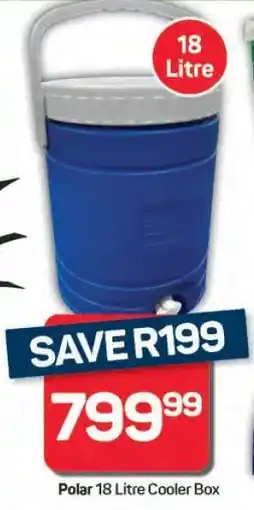 Pick n Pay Hypermarket Polar 18 Litre Cooler Box offer