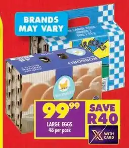 Shoprite Large Eggs offer
