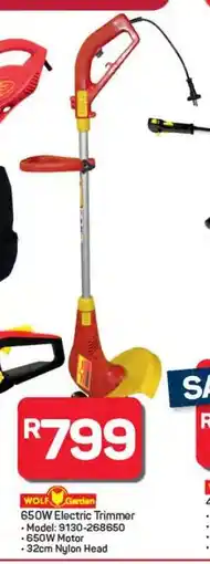 Pick n Pay Hypermarket WOLF-Garten 650W Electric Trimmer offer