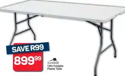Pick n Pay Hypermarket Blue Mountain 1.8m Foldable Plastic Table offer