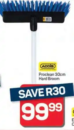 Pick n Pay Hypermarket Addis Proclean 30cm Hard Broom offer