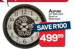 Pick n Pay Hypermarket ASPIRE 23 Wall Clock offer