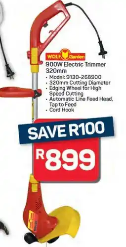 Pick n Pay Hypermarket WOLF Electric Trimmer offer