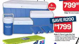 Pick n Pay Hypermarket Polar 6-Piece Cooler Box Set offer
