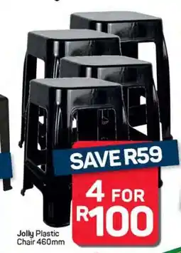 Pick n Pay Hypermarket Jolly Plastic Chair 460mm offer