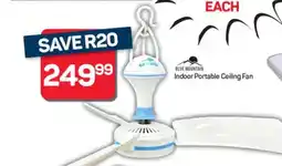 Pick n Pay Hypermarket Blue Mountain Indoor Portable Ceiling Fan offer
