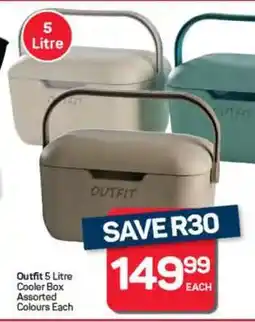 Pick n Pay Hypermarket Outfit 5 Litre Cooler Box offer