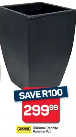 Pick n Pay Hypermarket 300mm Graphite Palermo Pot offer