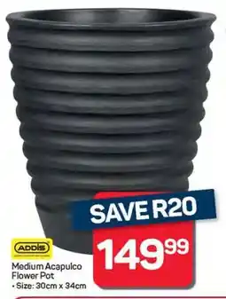 Pick n Pay Hypermarket Medium Acapulco Flower Pot offer