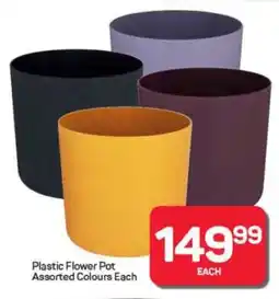 Pick n Pay Hypermarket Plastic Flower Pot offer