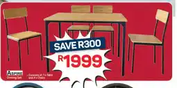 Pick n Pay Hypermarket ASPIRE Dining Set offer