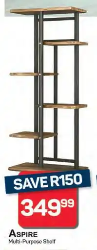 Pick n Pay Hypermarket ASPIRE Multi-Purpose Shelf offer