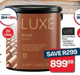 Pick n Pay Hypermarket LUXE Roof Exterior offer