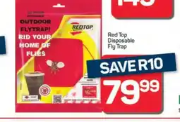 Pick n Pay Hypermarket Red Top Disposable Fly Trap offer