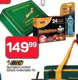 Pick n Pay Hypermarket BIC Springbok Limited Edition Collectable Tin offer