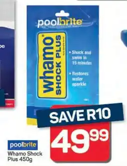 Pick n Pay Hypermarket Whamo Shock Plus 450g offer