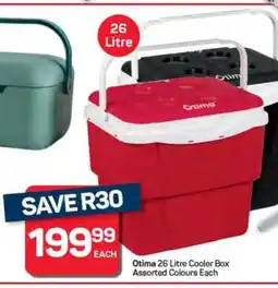 Pick n Pay Hypermarket Otima 26 Litre Cooler Box offer
