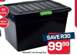 Pick n Pay Hypermarket Otima 85 Litre Storage Box offer