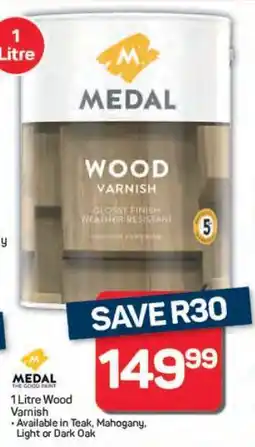Pick n Pay Hypermarket Medal Wood Varnish offer