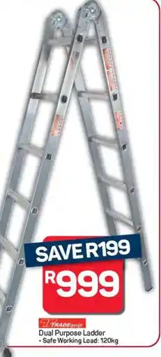 Pick n Pay Hypermarket Dual Purpose Ladder offer