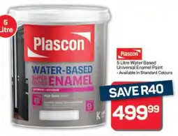 Pick n Pay Hypermarket Plascon Water-Based Enamel offer