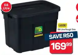 Pick n Pay Hypermarket Addis 68 Litre Rough Tote offer