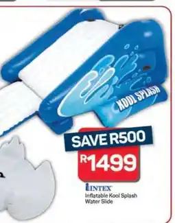 Pick n Pay Hypermarket Intex Inflatable Kool Splash Water Slide offer